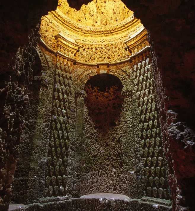 La grotte de la Motte Tilly | Château de La Motte Tilly